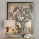 Online Designer Combined Living/Dining Floral Canvas