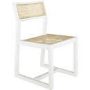 Online Designer Dining Room Makan Wood And Wicker Chair