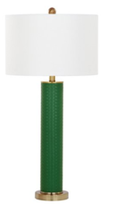 Online Designer Bedroom S/2 Carfora Table Lamps, Dark Green