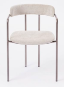 Online Designer Combined Living/Dining Lenox Velvet Dining Chair