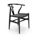 Online Designer Combined Living/Dining Villa Court Solid Wood Dining Chair