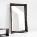 Online Designer Other Solomon Ebonized Wood Floor Mirror