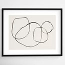 Online Designer Hallway/Entry Teju Reval 869 Going in Circles by Teju Reval - Graphic Art Print on Paper