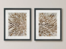 Online Designer Bedroom Barnwood Bloom I - 2 Piece Picture Frame Painting Print Set on Paper