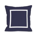 Online Designer Bedroom Open Box Throw Pillow (Midnight colour) - special order