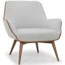 Online Designer Living Room Gretchen Chair, Stone Grey