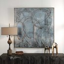 Online Designer Living Room Abstract On Canvas