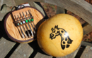 Online Designer Home/Small Office Senegalese Calabash Gourd Kalimba African musical instrument