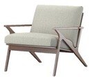 Online Designer Combined Living/Dining Cavett Wood Frame Chair