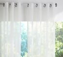Online Designer Bathroom Outdoor Grommet Sheer Curtain, 50 x 108