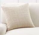 Online Designer Living Room Faye Linen Textured Pillow Covers