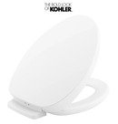 Online Designer Bathroom Kohler PureWarmth Elongated Toilet Seat and Lid with Soft Close, Quick Release, and Night Light