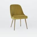 Online Designer Kitchen Mid-Century Velvet Dining Chair