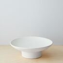 Online Designer Living Room Pure Ceramic Footed Decorative Bowl