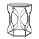 Online Designer Living Room Hexagonal Side Table
