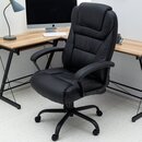 Online Designer Home/Small Office Big And Tall 500Lbs Wide Seat Ergonomic Desk Chair