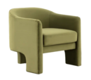 Online Designer Home/Small Office Judkins 30.3'' Wide Velvet Armchair
