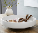 Online Designer Living Room Pure White Ceramic Centerpiece