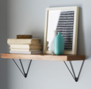 Online Designer Living Room Reclaimed Wood Shelving + Brackets