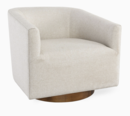 Online Designer Bedroom Pedestal Swivel Base Chair