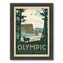 Online Designer Bathroom National Park Olympic by Anderson Design Group Framed Vintage Advertisement