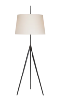 Online Designer Living Room Triad Hand-Forged Floor Lamp