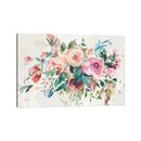 Online Designer Bedroom Absolutely Beautiful by Asia Jensen - Wrapped Canvas Painting