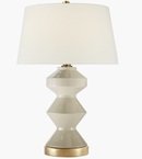 Online Designer Bedroom Weller Zig-Zag Table Lamp
