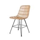 Online Designer Business/Office Rattan dining chair - natural