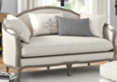 Online Designer Living Room Duffield 65'' Settee with Reversible Cushions