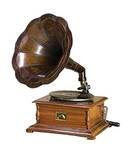 Online Designer Living Room Antique Vintage Gramophone Player Original Working Replica Gramophone