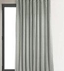 Online Designer Dining Room Exclusive Fabrics Signature Extrawide Blackout Velvet Curtain (1 Panel)