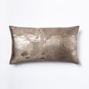 Online Designer Living Room Metallic Clouds Brocade Pillow Cover