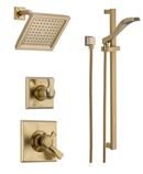 Online Designer Bathroom Delta Monitor 17 Series Dual Function Pressure Balanced Shower System 