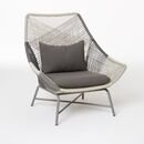 Online Designer Patio Huron Outdoor Lounge Chair & Cushion