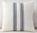 Online Designer Living Room Culver Grainsack Striped Reversible Pillow Covers