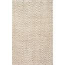 Online Designer Combined Living/Dining Norcross Hand-Woven Tan Area Rug