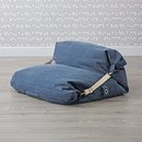Online Designer Bedroom Adjustable Blue Bean Bag Chair