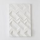 Online Designer Living Room Papier-Mache Wall Art - Geo Panel 2