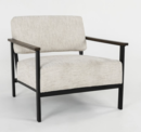 Online Designer Bedroom Low-Back Lounge Chair