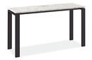 Online Designer Hallway/Entry Rand Console Table in Natural Steel