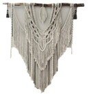 Online Designer Combined Living/Dining Extra large Macrame Wall Hanging with tassels