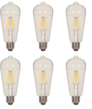 Online Designer Living Room S9581 7W E26 Medium LED Vintage Filament Light Bulb