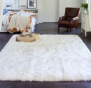 Online Designer Kids Room Overland 8' x 11.5' Premium Australian Sheepskin Rug