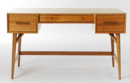 Online Designer Living Room Mid-Century Desk - Acorn