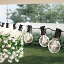 Online Designer Patio Bal Harbour 50' Outdoor 50 - Bulb Globe String Light