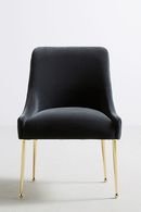 Online Designer Living Room Velvet Elowen Chair