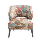 Online Designer Living Room Nolan Floral Mod Side Chair