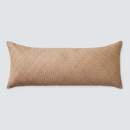 Online Designer Combined Living/Dining DHARA LEATHER LUMBAR PILLOW