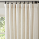 Online Designer Living Room Emery Linen/Cotton Pole Pocket Drape